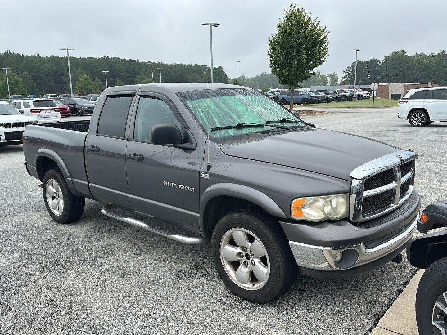 dodge ram 1500 pickup 2004 1D7HU18DX4S636140 image dodge ram 1500 pickup 2004 1D7HU18DX4S636140 image